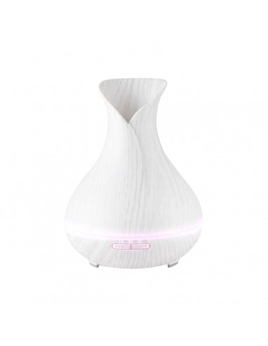 Aroma diffuser air humidifier spa 15 white wood 550 ml + timer