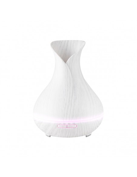 Aroma diffuser air humidifier spa 15 white wood 550 ml + timer