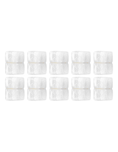 Disposable foil caps 100 pcs