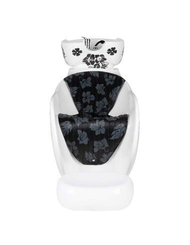 Gabbiano white mallow hairdressing wash unit