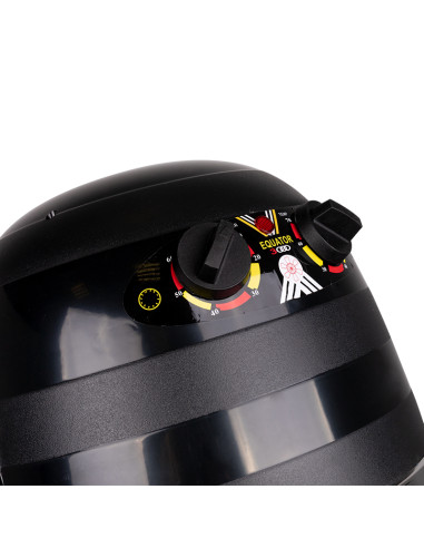 GABBIANO HANGING DRYER 1600A ONE SPEED BLACK