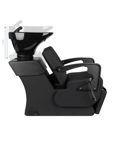 GABBIANO HAIR WASH UNIT C37 BLACK