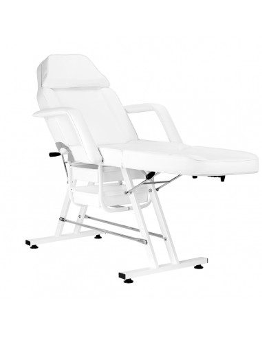 SILLON COSMETIC CHAIR WITH CUVETTES WHITE