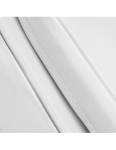 SILLON COSMETIC CHAIR WITH CUVETTES WHITE