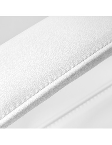 SILLON COSMETIC CHAIR WITH CUVETTES WHITE