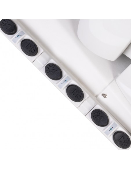 COSMETIC ELECTRIC CHAIR. AZZURRO 708BS PEDI PRO EXCLUSIVE 3 MOTOR HEATED  