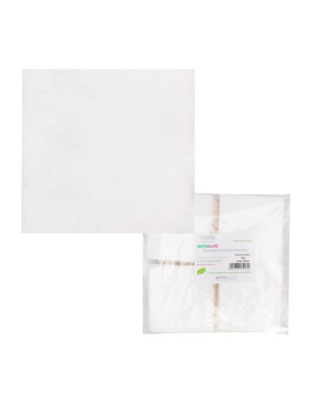 COTTON COMPRESSES NATURLINE 150G 16.5cm x18cm
