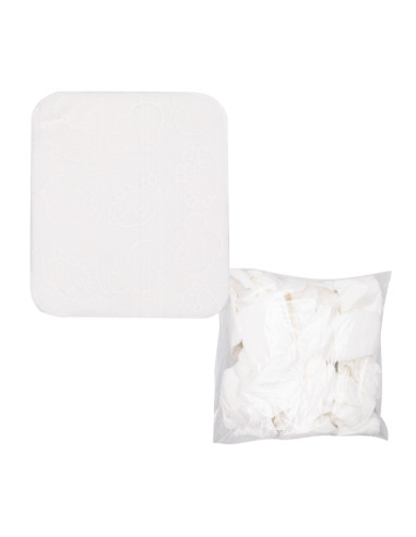 COSMETIC RECTANGULAR COTTON PADS 500 G  