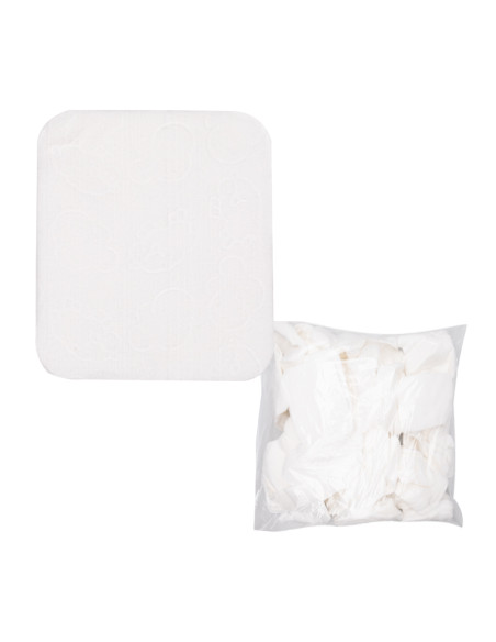 COSMETIC RECTANGULAR COTTON PADS 500 G  