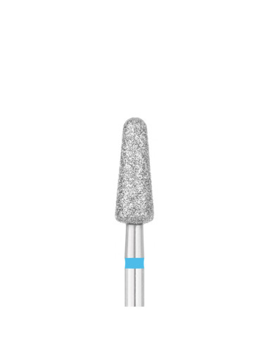 EXO PRO NAIL DRILL BIT DIAMOND DROP ROUND 4.5MM BL