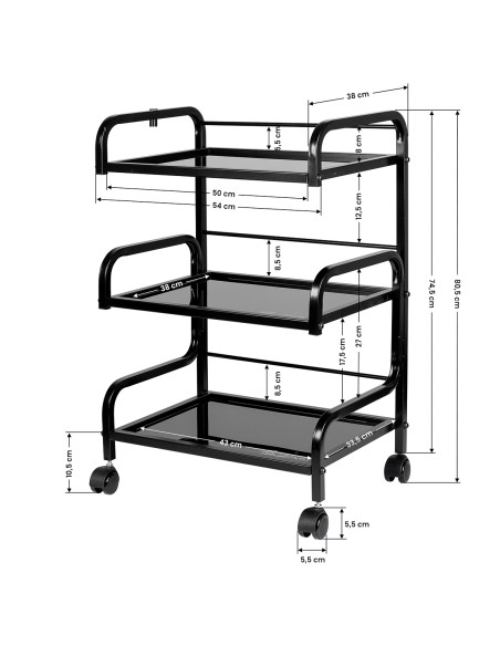 TATTOO ASSISTANT PRO INK 1014 BLACK