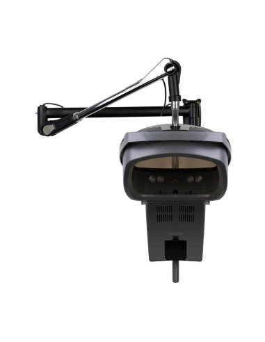 HAIRDRESSING SAUNA HANGING 408D SILVER WITH ACTIVE OZONE