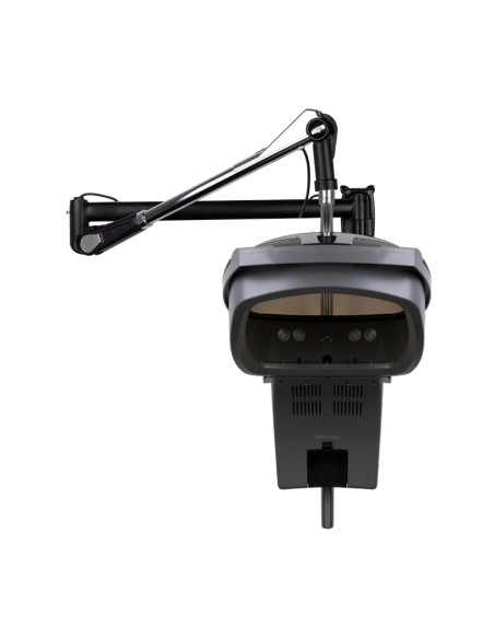 HAIRDRESSING SAUNA HANGING 408D SILVER WITH ACTIVE OZONE