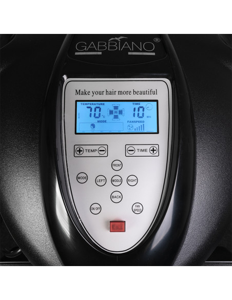 GABBIANO STANDING INFRAZONE Y-707 BLACK