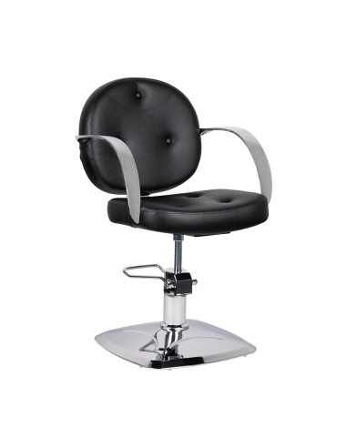 GABBIANO HAIRDRESSING CHAIR ASTI BLACK