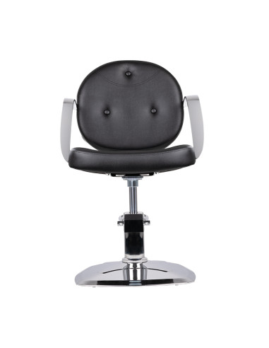 GABBIANO HAIRDRESSING CHAIR ASTI BLACK