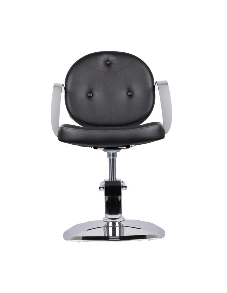 GABBIANO HAIRDRESSING CHAIR ASTI BLACK