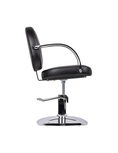 GABBIANO HAIRDRESSING CHAIR ASTI BLACK