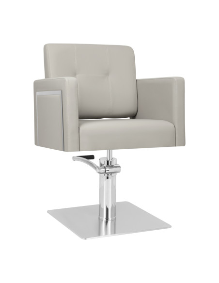 Gabbiano hairdressing chair Bergamo grey