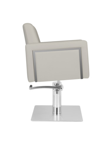 Gabbiano hairdressing chair Bergamo grey
