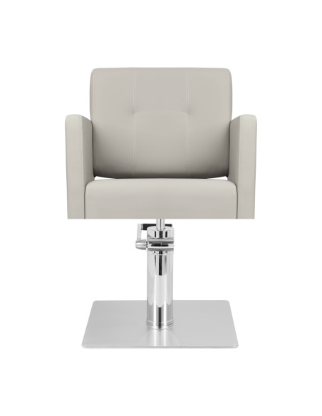 Gabbiano hairdressing chair Bergamo grey