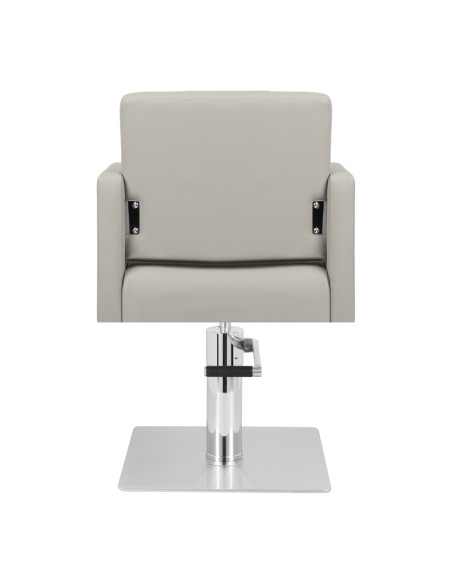 Gabbiano hairdressing chair Bergamo grey