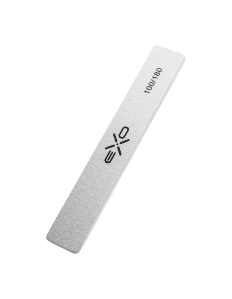 EXO WIDE STRAIGHT NAIL FILE 100/180 10 PCS
