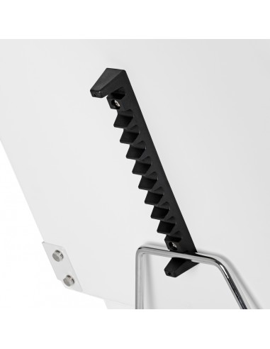 COSMETIC CHAIR 557A WITH CUVETTE WHITE