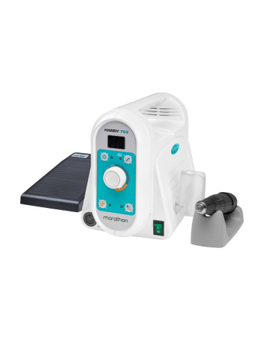 SAEYANG MARATHON HANDY 702 DENTAL POLISHING MACHINE + S40-FS60N HANDPIECE MICROMOTOR 