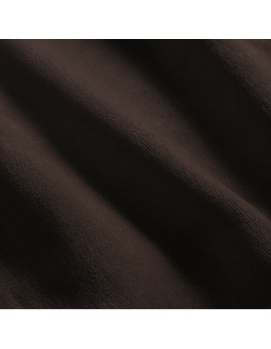 BROWN VELOUR BED SHEET