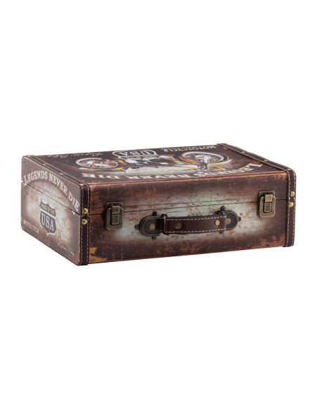 BARBER HAIRDRESSING SUITCASE MOTORCYCLE