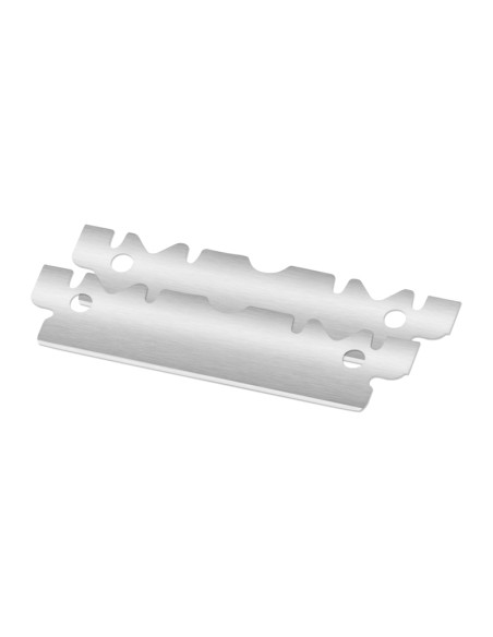 RAZOR BLADES HALF 100 PCS. 