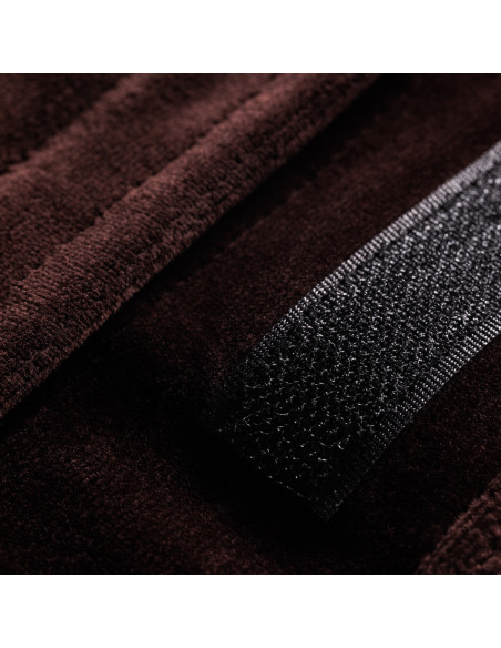 COSMETIC BAND VELOUR BROWN