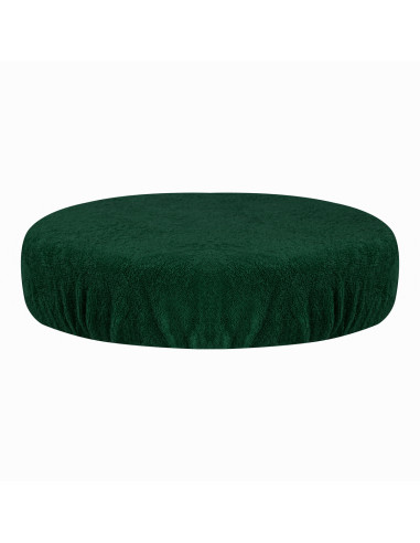 TERRY COVER FOR STOOL BOTTLE GREEN
