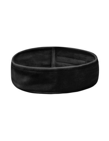 COSMETIC VELOUR BAND BLACK