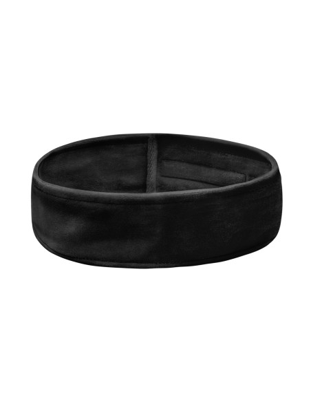 COSMETIC VELOUR BAND BLACK