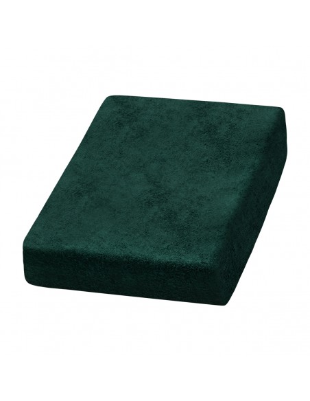 TERRY SHEET BOTTLE GREEN