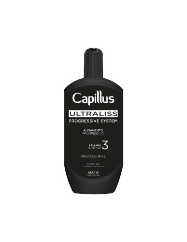 Capillus Ultraliss Nanoplastia, set for the nanoplasty treatment, 3x400ml