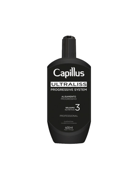 Capillus Ultraliss Nanoplastia, set for the nanoplasty treatment, 3x400ml