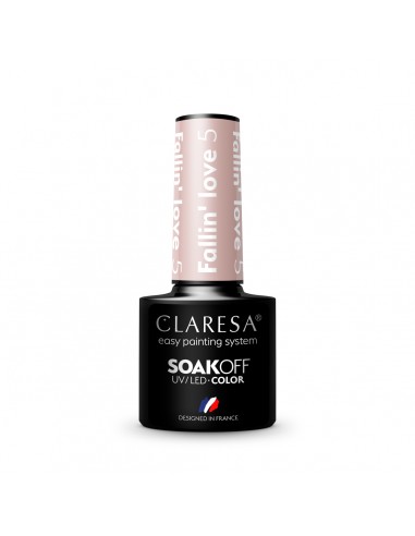 CLARESA Hybrid nail polish FALLIN "LOVE 5 -5g