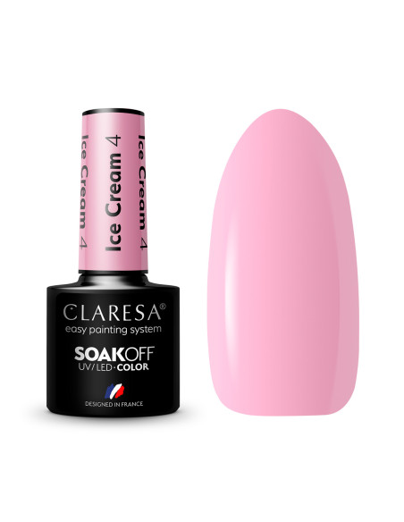 CLARESA hybrid polish Ice cream 4 -5g