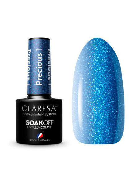 CLARESA Hybrid nail polish Precious PS1 5 ml