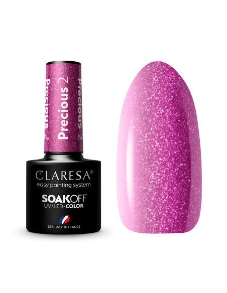 CLARESA Hybrid nail polish Precious PS2 5 ml