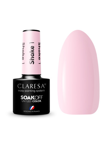 CLARESA Hybrid nail polish SHAKE 1 -5g