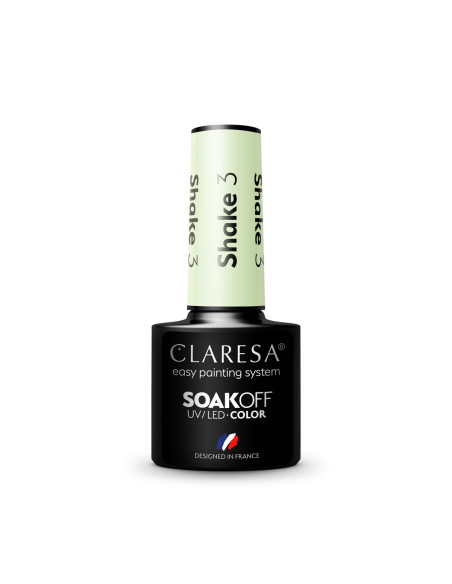 CLARESA Hybrid nail polish SHAKE 3 -5g