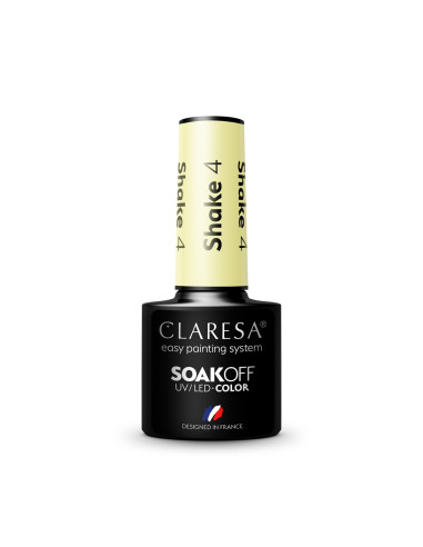 CLARESA Hybrid nail polish SHAKE 4 -5g