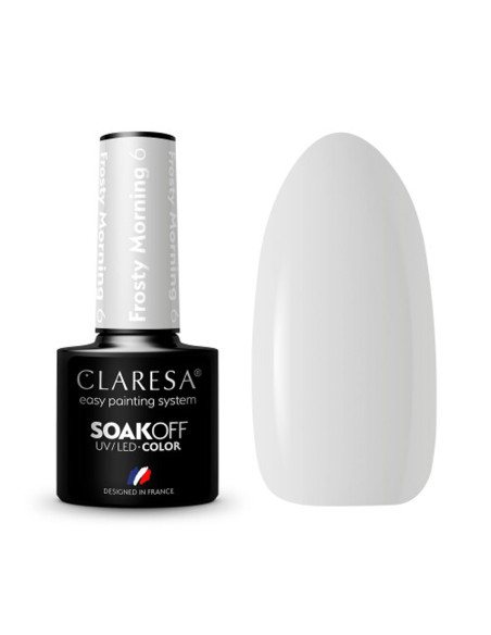 CLARESA Hybrid nail polish Frosty Morning 6 -5g