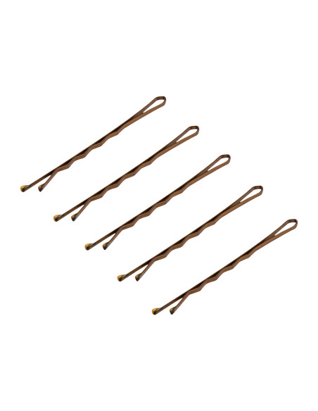 HAIRDRESSING PINS FOR HAIR 120 PCS E-57 5.6CM GOLD