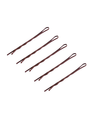 HAIRDRESSING PINS FOR HAIR E-58 120PCS 5.6CM COPPER