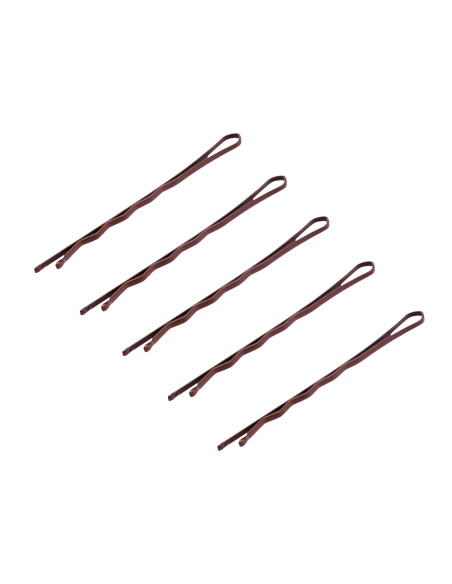 HAIRDRESSING PINS FOR HAIR E-58 120PCS 5.6CM COPPER